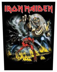 Iron Maiden Number Of The Beast Rückenaufnäher