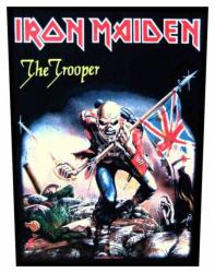 Iron Maiden The Trooper Rückenaufnäher