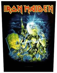 Iron Maiden Live After Death Rückenaufnäher