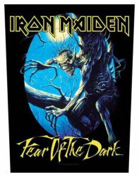 Iron Maiden Fear Of The Dark Rückenaufnäher