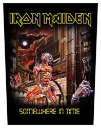 Iron Maiden Somewhere In Time Rückenaufnäher
