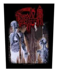 Death Human Rückenaufnäher