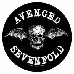 Avenged Sevenfold Death Bat Rückenaufnäher