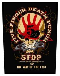 Five Finger Death Punch Way Of The Fist Rückenaufnäher