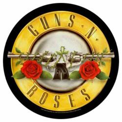 Guns N’ Roses Bullet Logo Rückenaufnäher