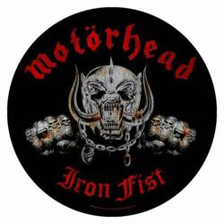 Motörhead Iron Fist Rückenaufnäher