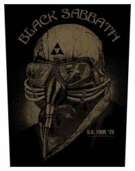 Black Sabbath US Tour '78 Rückenaufnäher