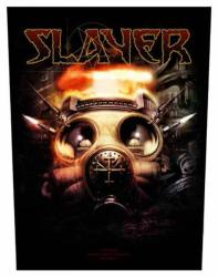 Slayer Gas Mask Rückenaufnäher