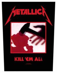Metallica Kill em All Rückenaufnäher