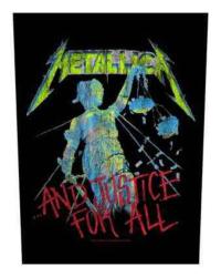 Metallica And Justice For All Rückenaufnäher