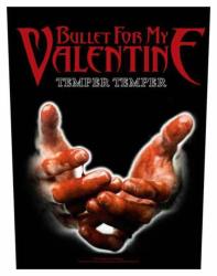 Bullet For My Valentine Temper Temper Rückenaufnäher
