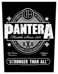 Pantera Stronger Than All Rückenaufnäher