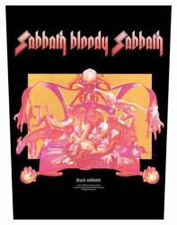 Black Sabbath Sabbath Bloody Sabbath Rückenaufnäher