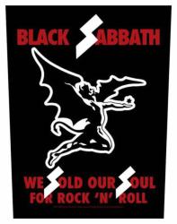 Black Sabbath We Sold Our Souls Rückenaufnäher