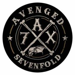 Avenged Sevenfold A7X Rückenaufnäher