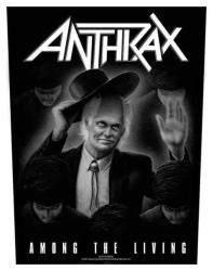 Anthrax Among The Living Rückenaufnäher