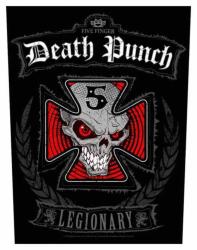 Five Finger Death Punch Legionary Rückenaufnäher