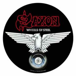 Saxon Wheels Of Steel Rückenaufnäher