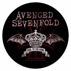 Avenged Sevenfold Red Crown Rückenaufnäher