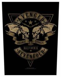 Avenged Sevenfold Orange County Rückenaufnäher