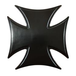 Eisernes Kreuz Gürtelschnalle schwarz Metall