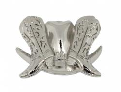 Gürtelschnalle Cowboy Stiefel