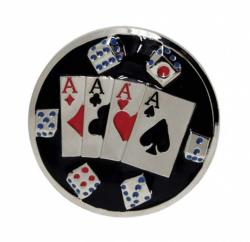 Gürtelschnalle Spielkarten