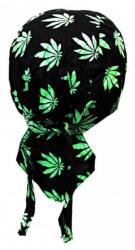 Kinder Bandana Cap Cannabisblätter