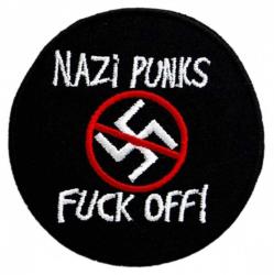 Aufnäher Nazi Punks