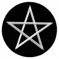 Aufnäher Pentagramm