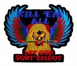 Aufnäher Kill Them All