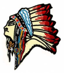 Aufnäher Indianer