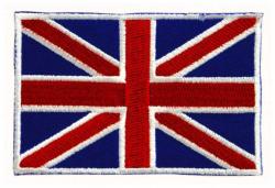 Aufnäher Großbritannien