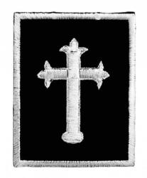 Aufnäher Gothic Kreuz