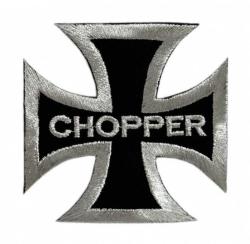 Aufnäher Eisernes Kreuz Chopper