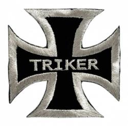 Aufnäher Eisernes Kreuz Triker