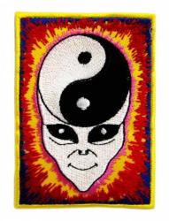Aufnäher Yin Yang