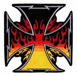 Aufnäher Eisernes Kreuz Deutschland