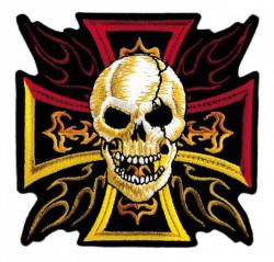 Eisernes Kreuz Gestickter Aufnäher