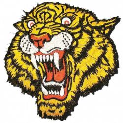 Aufnäher Tiger