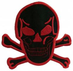 Aufnäher Mean Totenkopf