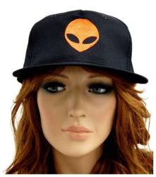 Snapback Kappe Alien