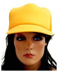 Snapback Kappe Gelb