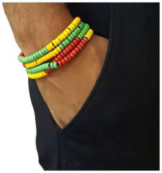 Surfer Necklace Rasta