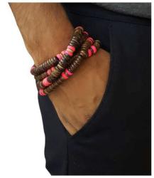 Surfer Necklace Red
