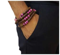 Surfer Necklace Pink