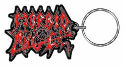 Morbid Angel Red Logo Keychain