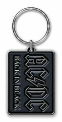AC/DC Back In Black Keychain