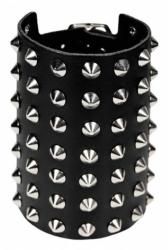 Nietenarmband Spitznieten