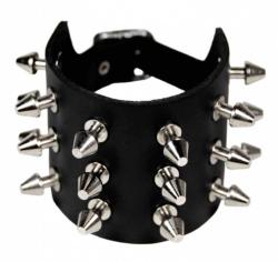 Rocker Armband 3-reihig Killernieten